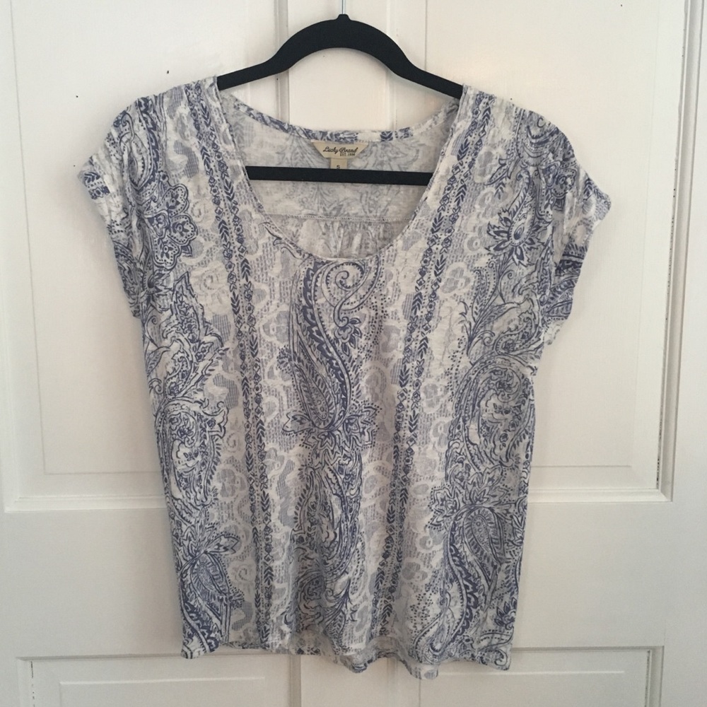 Lucky Brand Top